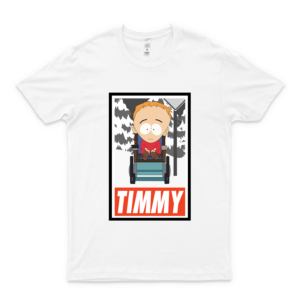 South Park Timmy Slim Fit T-Shirt Shirt Hoodie For Men, Women Unisex Basic Novelty