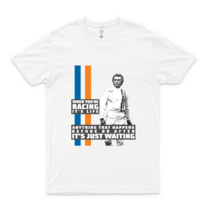 Steve McQueen Le Mans 78 - Unisex T-Shirt for Men Or Women Vintage Retro Shirt for Customize Trending Graphic