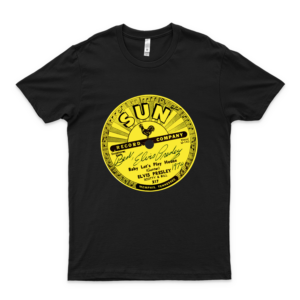 Sun Records 53 - Camisetas para hombre con diseño gráfico vintage – mejor moda para mujer personalizadas para niños Top de camisas