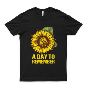 Sunflower ADTR Funny A Day To Remember Shirt Tee Gift Classic Unisex T-Shirt
