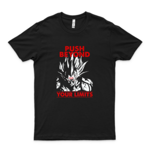 Super Saiyan Majin Végétá Push Limits Men Unisex T Shirt Hoodie Long Sleeve Tank Top V Neck Gift Ideas