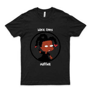 Susie Carmichael B-L-A-C-K Lives Matter Classic Tshirt Best Women- 90S Tees- Retro Funny T-Shirt Best Shirts Vintage Classic Love Shirt white