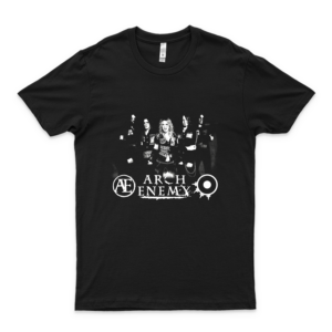 Sweden Metal Graphic Tees Cool Arch-Enemys Band