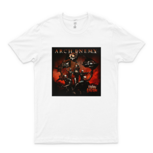 Sweden Metal Tees Arch-Enemys T-Shirt white