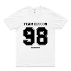 Team Besson-Why Dont We - Vintage Men's Shirt Tshirt for Women Classic Customize Retro Graphic Tee