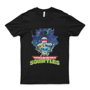 Teenage-Mutant-Ninja-Squirtles-From-1Stees-Shirt Trending Unisex Shirt