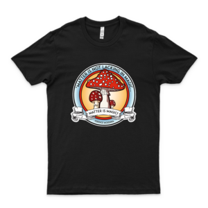 Terence Mckenna Wisdom - Camiseta de manga corta para
