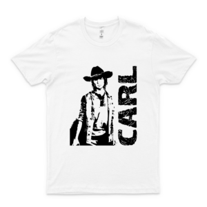 Thé Wálkíng Déád Carl Grimes 60 Graphic Tee Shirts for Men – Women Vintage Trending Shirt-black
