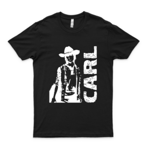 Thé Wálkíng Déád Carl Grimes 60 Graphic Tee Shirts for Men – Women Vintage Trending Shirt-white