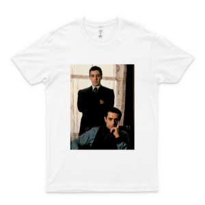 The Godfather-Al Pacino Robert De Niro Classic T Shirts For Men Graphic - Womens Shirt Graphic Tee - Retro Vintage Shirt For Men Aldult Unisex Tee