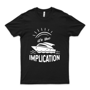 The Implication - It's Always Sunny In Philadelphia Slim Fit T-Shirt