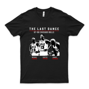 The Last Dance Chi-CAGO Bu-Lls 23 Mi-Chael JOR-Dan 1984 1998 Thank You Shirt