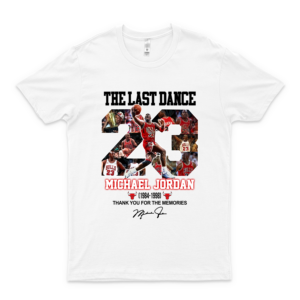 The Last Dance Michael J-O-R-D-A-N The Greatest All Times Sweat Shirts Shirt white