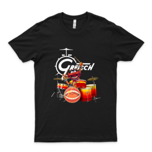 The Muppe.T Show Animal Playing Gretsch Drums Unisex T Shirt