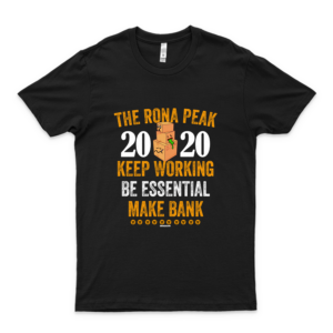 The Rona Peak 2020 Amazonian Swagazón Classic T-Shirt Basic Novelty Tees Graphics