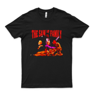 The Saw is Family Vintage Leatherface The Texas Chainsaw Massacrehalloween T Shirt