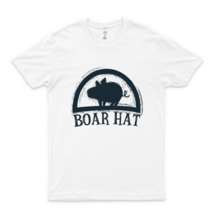 The Seven Deadly Sins (Boar Hat Bar) Slim Fit T-Shirt Design Shirts Soft Women Unique Tees Art Tee 80S Custom T-Shirts