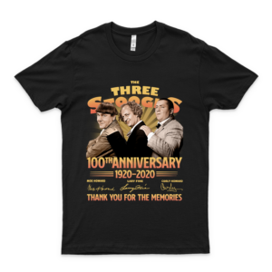The Three S-T-O-O-G-E-S 100Th Anniversary Thank You For The Memories Unisex T-Shirttank For Men Women Unisex