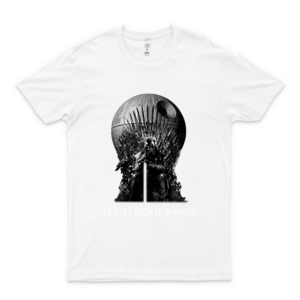 The Throne Is Mine Daarth Vader Parody Games Of Thrones Best Tee For Fan Lovers – Cool Staar Wars T Shirt Throne Is Mine Best Shirt