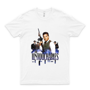 The Untouchables Eliot Ness Robert Stack T-T-R-I-B-U-T-E-E Active T Shirt Simple Vintage Graphic U-U-N-S-O-L-V-E-D-M-Y-S-T-E-R-I-E-S-S Shirt