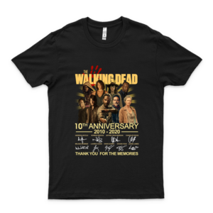 The Walking Dead Movie 2010-2020 Anniversary