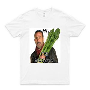 The Walking Dead Negan - Hi Im Vegan Negan Classic T-Shirt