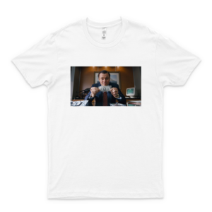 The Wolf Of Wall Street Trending Leonardo Dicaprio Movie Portrait Film Graphic T Shirt