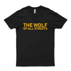 The Wolf of All Streets Entrepeneur T-Shirt 62 Retro Graphic Shirts
