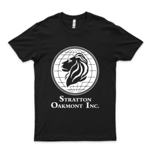 The Wolf of Wall Street Stratton Oakmont Inc- Scorsese - in White - 60 - Customize T-Shirt for Men Or Women