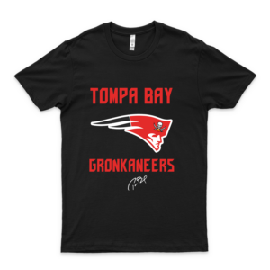Tompa Bay Gronkaneers N-E-W-E-N-G-L-A-N-D-P-A-T-R-I-O-T-S Signature Unisex T-Shirt