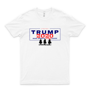 Trump 2020- Make America Cowboy Again Classic T-Shirt Summer Trump 2020 Shirt For Men - Basic Trendy Classic Tee Women