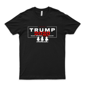 Trump 2020- Make America Cowboy Again Classic T-Shirt Summer Trump 2020 Shirt For Men - Basic Trendy Classic Tee Women - Hot
