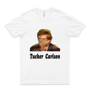 Tucker Carlson 17 Classic T-Shirt Summer Fashion Shirt Girl Trendy Shirt Old Fashioned Awesome Sellers Trend-black