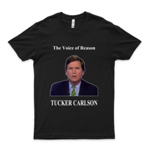 Tucker Carlson  Fashion Graphic T Shirts for Women  Funny Graphic T Shirts Tee for Boys – Mens Shirt Movie T Shirts- Movie T Shirts For Men- Cool Movie