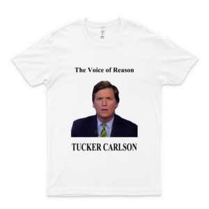 Tucker Carlson  Fashion Graphic T Shirts for Women  Funny Graphic T Shirts Tee for Boys – Mens Shirt Movie T Shirts- Movie T Shirts For Men- Cool Movie Shirts