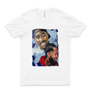 Tup-Ac Sha-Kur And Nip-Sey Huss-Le Shirt Black I Love This Shirt Best Shirt For You Shirt