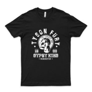 Tyson Fury Boxing T Shirt For Men, Women Full Size Retro Graphic Shirt For Women - Men Vintage Summer Trendy T-Shirt