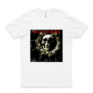 Unique Sweden Arch-Enemys T-Shirt Hard Rock Metal Band Graphic Tees