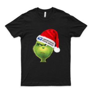 United States Postal Service Funny Grinch Face  The Grinch Shirt Dr Seuss Shirt Grinch Grinch Quarantine Shirt