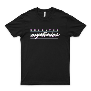 Unsolved Mysteries-Retro Aesthetic Logo - Mens T Shirts Graphic Vintage – Best Trendy Womens