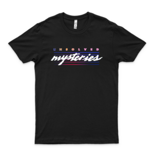 Unsolved Mysteries-Retro Aesthetic Logo - Mens T Shirts Graphic Vintage – Best Trendy Womens Customize