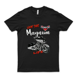 Victory Livin' That Magnum M-O-T-O-R-C-Y-C-L-E Life Classic, Unisex Tee, Hoodie, Sweatshirt T-Shirt