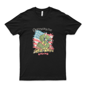 Vintage Queensryche Empire Tour Unisex T-Shirt, Ladies T-Shirt,Tank Top, Long Sleeve, Sweatshirt, Pullover Hoodie Love Shirt