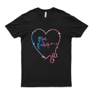 Vitntage Piper Rockelle Merch Drippy Heart Crop Men Woman Kid Youth Shirt, T Shirt, Hoodie, Sweatshirt Black Bljpg Love