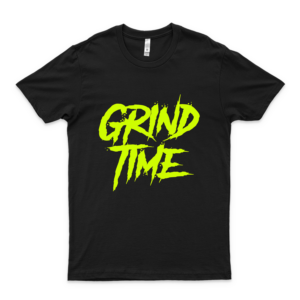 Volt Grind Time Made To Match Vapormax Flyknit Max 90 Forceoff White Black Sneaker T-Shirt