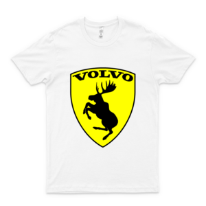 Volvo Moose V2 Classic Shirt, Short Sleeves Shirt, For Men Women Lady Unisex Hoodie Sweatshirt