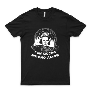 Walter Mercado Con Mucho Amor Slim Fit Tshirt Vintage Graphic Tees For Women Retro Family Shirt Cooling Shirt
