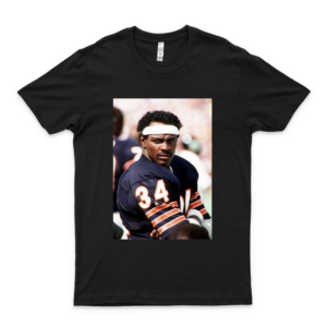 Walter Payton Man's Tee Shirt For Boys Women Vintage Classic Tee Trending Unisex Men Girls Trending Shirt