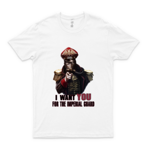Warhammer Imperial Guard 54 Graphic Tee Shirts for Men – Women Vintage Trending Shirt – Retro Style Tee for