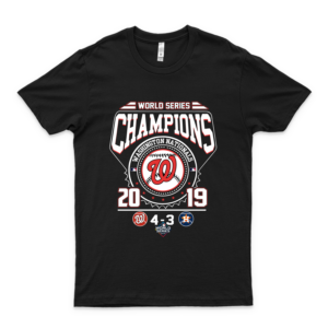 Washington-nationals-baseball World Series-champions-2019 -  Trending Graphic Tee- Cool Summer Tee For Men- Funny Gifts Shirt- Women's Clothing
